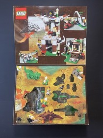 LEGO Adventurers Dino Research Compound 5987 &ndash; Sealed New in Box (2000) Rare 