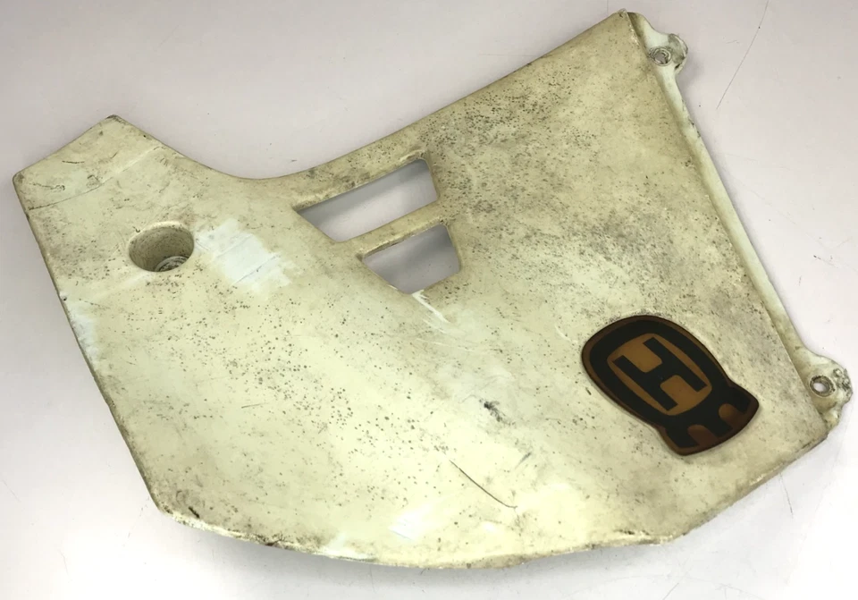 88 Husqvarna TE 510 OEM cubiertas de radiador carenado protectores de plástico Foto 2 de 4