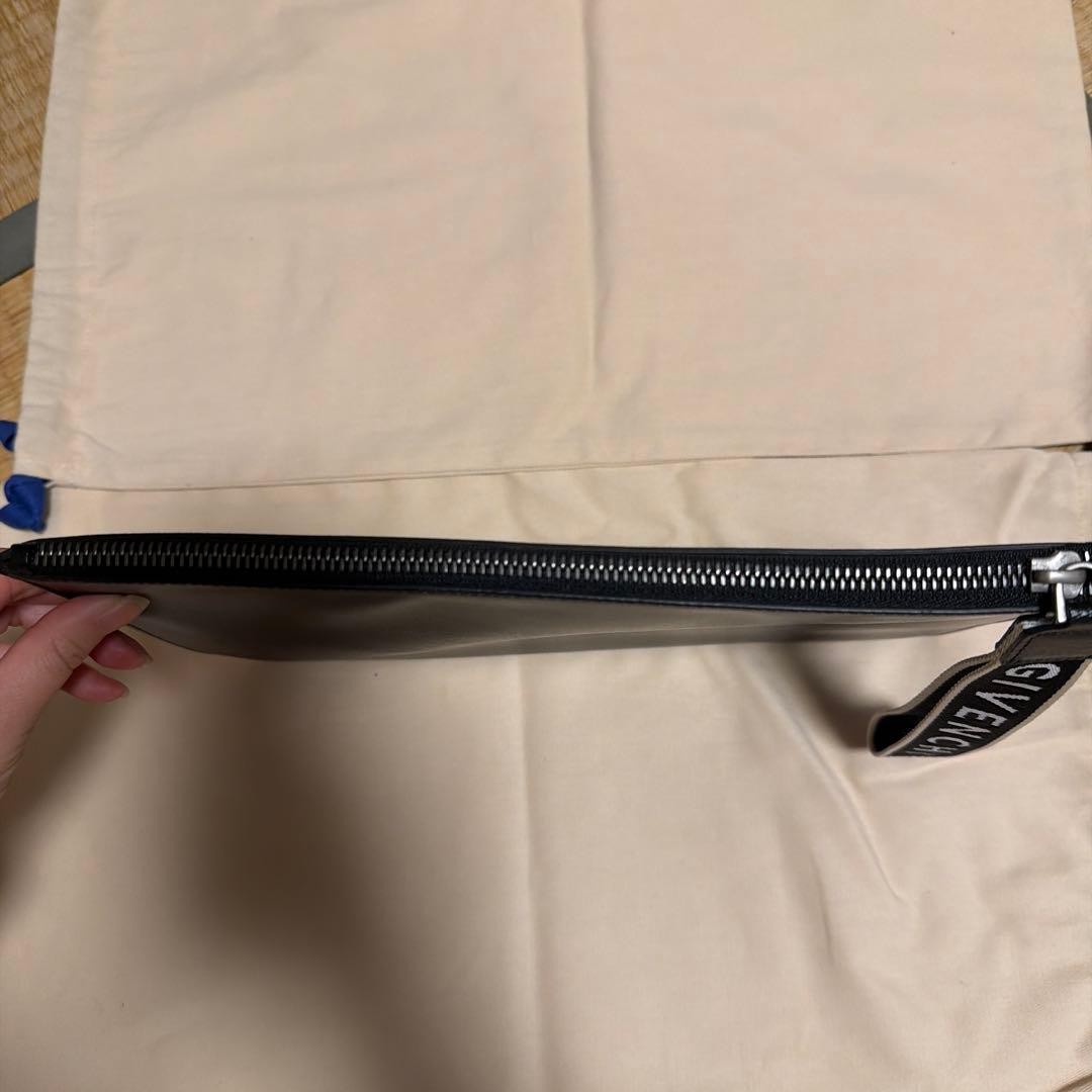 Givenchy black clutch bag thumbnail 3