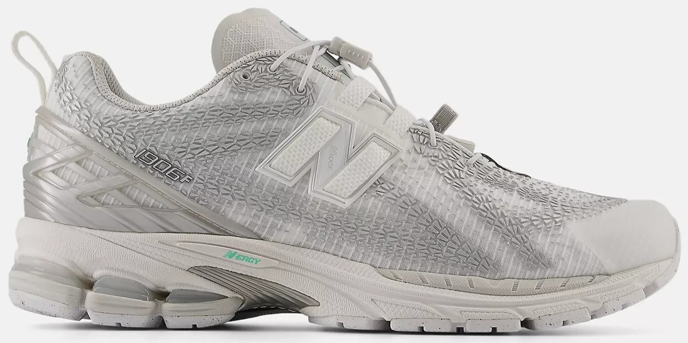 New Balance 1906R JD Exclusive White Silver for Sale