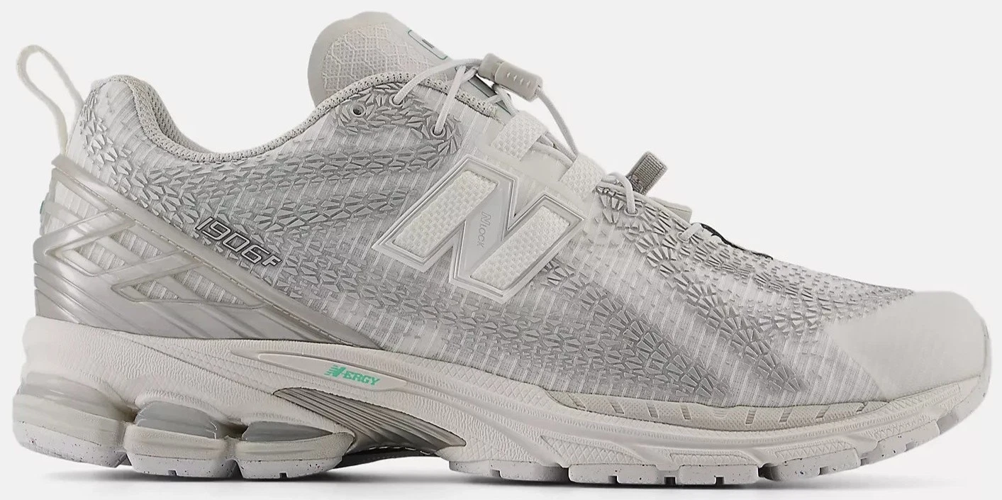 New Balance 1906R JD Exclusive White Silver for Sale 