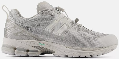 New Balance 509 White Silver Metallic 4-12Size U509WS