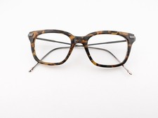 Thom Brown Eyeglasses, Frames Only, TB-701-B-TKT-BLK-49, 49-19-150, Made Japan