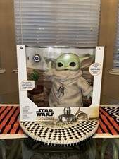 2020 Star Wars The Mandalorian The Child Grogu Baby Yoda Mattel Figure Plush NIB