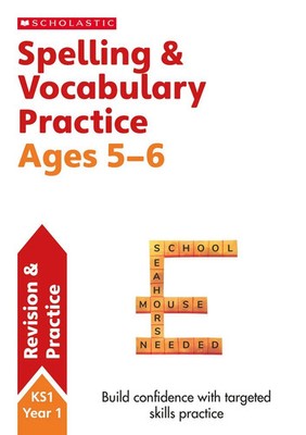 Spelling and Vocabulary Practice Ages 5-6 | Alison Milford | Englisch | Buch