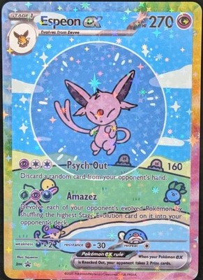Choos Your Bubble Pokemon - DISPLAY ART CARD  Original Doujin Art Holo Cards