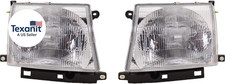Headlights Assembly Driver and Passenger Side for Toyota Tacoma 1997-2000 Haloge