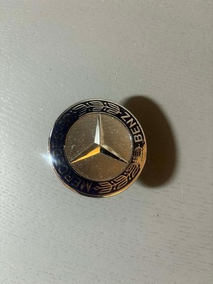 MERCEDES ZNACZEK EMBLEMAT MASKA ZAMIAST GWIAZDY 57