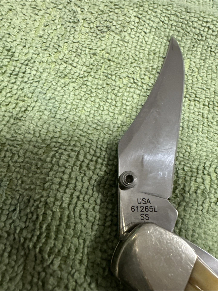 Case XX- EUA- 61265L SS- 3 pontos- 2012- Faca Lockback - Imagem 4 de 4