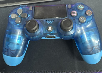 Sony DUALSHOCK 4 Wireless Controller Blue Crystal for PlayStation 4
