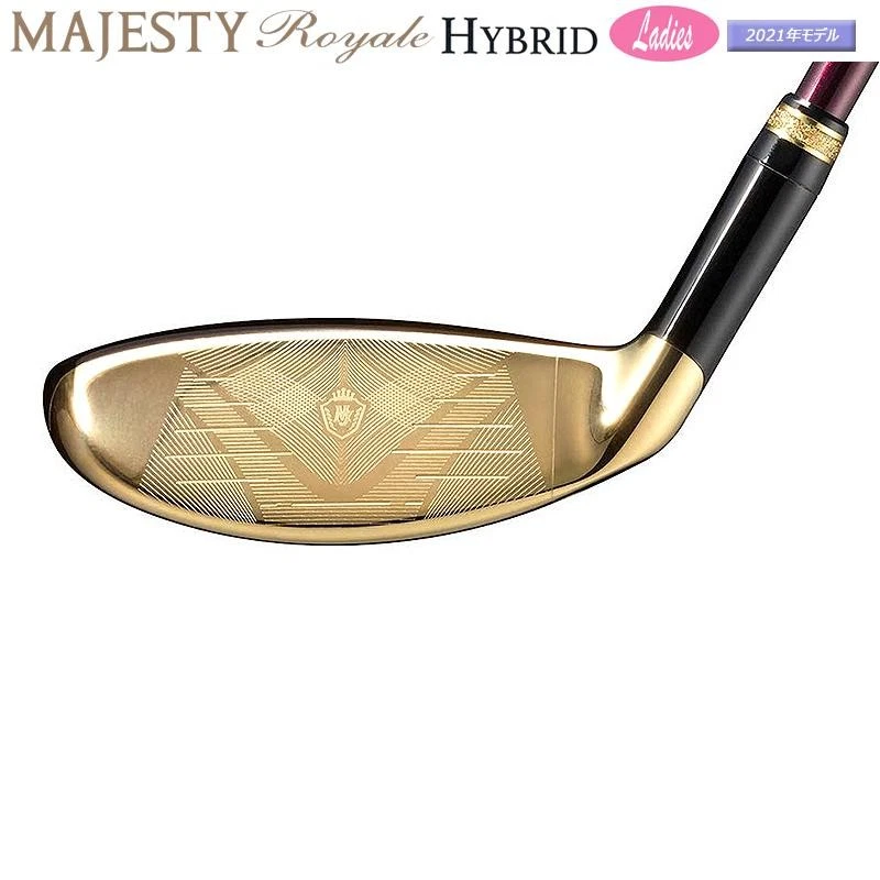 Ladies MAJESTY Royale 2021 Hybrid H4 22° L-Flex TL-540 Graphite w/Headcover - Image 3 of 4