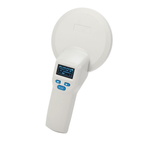 Pet Chip Scanner 20000 Records Storage USB BT Wireless Connection Clear Disp NEW - Afbeelding 4 van 12