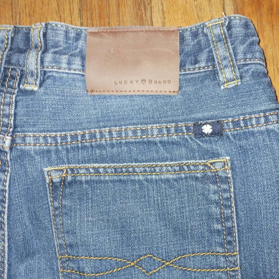 JEANS CAPRI NIÑAS LUCKY BRAND TALLA 16 Foto 3 de 4
