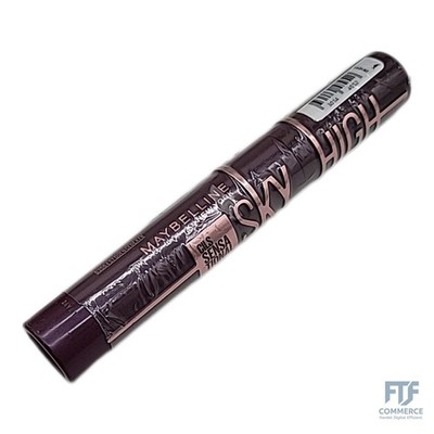 Maybelline New York Burgundy Wimperntusche für extrem lange Wimpern, Lash Sensat