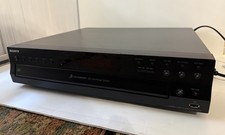 Sony CDP-CE500 5-Disc CD Changer Carousel USB HI-Fi Player Tested Works Read