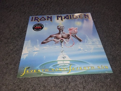 Iron Maiden - Seventh Son Of A Seventh Son - LP New Sealed Vinyl LP NWOBHM