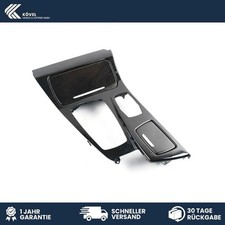 Original Abdeckung Verkleidung Mittelkonsole BMW 5 F10 F11 Braun 920638914