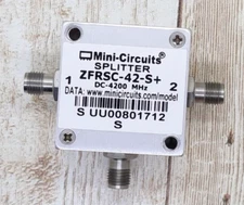 MINI-CIRCUITS ZFRSC-42-S+ DC-4200 MHz 2 Ways Resistive Power Splitter DC - 4200