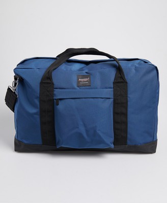Superdry Mens Edit Weekender Bag Size 