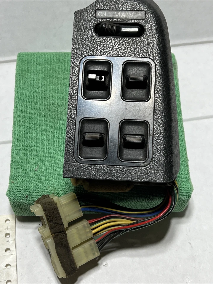 Acura Legend Driver Master Switch 1988 sedán OEM Foto 2 de 4