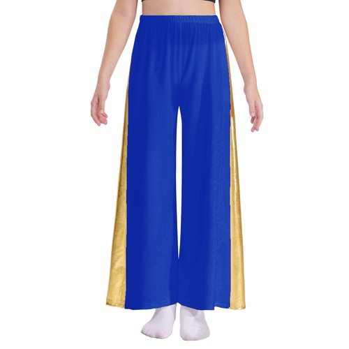 Girls Dancewear Long Sleeve Sets Prayers Outfit Praise Skirt And Trouser Choir - Picture 8 of 45