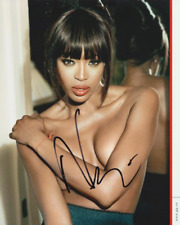 NAOMI CAMPBELL - Supermodel GENUINE SIGNED AUTOGRAPH NAOMI CAMPBELL - Supermodel GENUINE SIGNED AUTOGRAPH