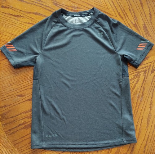 Jungen - Russell graues Dri-Power T-Shirt - Gr. L/G (10-12) - Bild 1 von 3