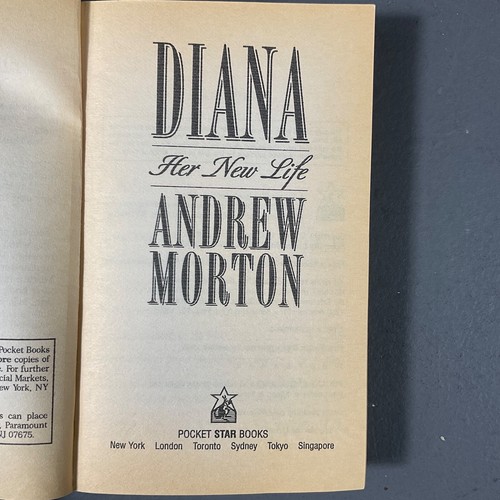 Diana: Her New Life by Andrew Morton Paperback Pocket Star Books Publishers - Picture 15 of 24