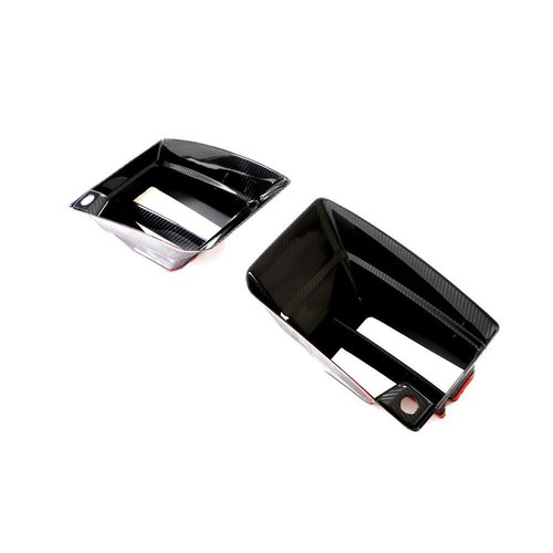 For BMW M2 G87 Coupe 2022-24 REAL CARBON Front Air Duct Vent Intake Inserts Trim - Picture 10 of 12