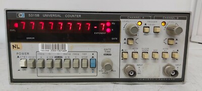 HP 5315B Universal Counter Rack-Mountable Make Offers! UPS Shipping!
