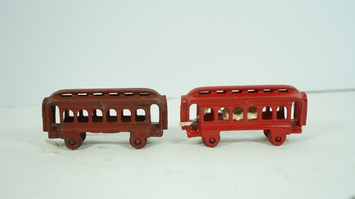 Carro pequeño vintage Hubley & Kenton #1408 juguetes de hierro fundido W17-2 - Imagen 5 de 15