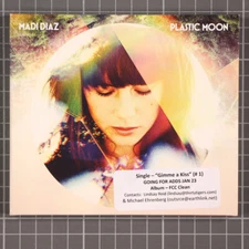 Madi Diaz Plastic Moon CD Promo 2012