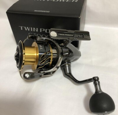 リール SHIMANO 20 TWIN POWER C5000XG Shimano : Twin Power C5000XG, Tough Spinning Reel, Made in Japan