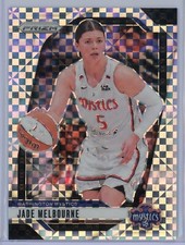 2024 Panini Prizm WNBA Checkerboard Prizm 68 Jade Melbourne Washington Mystics