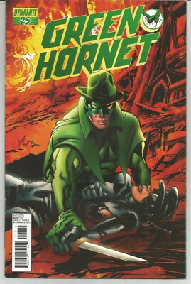 GREEN HORNET - Vol 1 No. 25 (2012) Variant ''1 in 3'' Cover by BRIAN DENHAM
