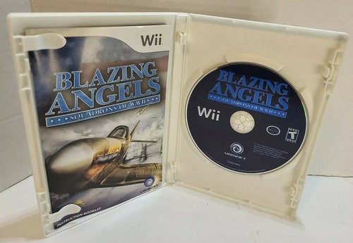 Blazing Angels: Squadrons of WWII (Nintendo Wii, 2007) Complete - Picture 3 of 3