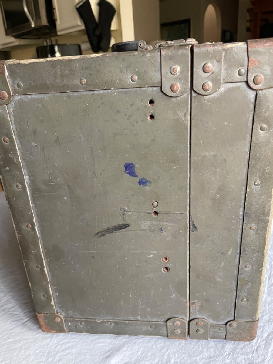 Vintage US Army 1951 Infrared Sniper Scope M1 Carbine Case, 20,000