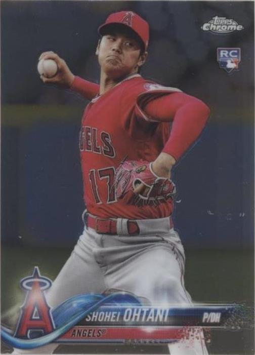 2018 Topps Chrome Update - Shohei Ohtani #HMT1 for sale | eBay