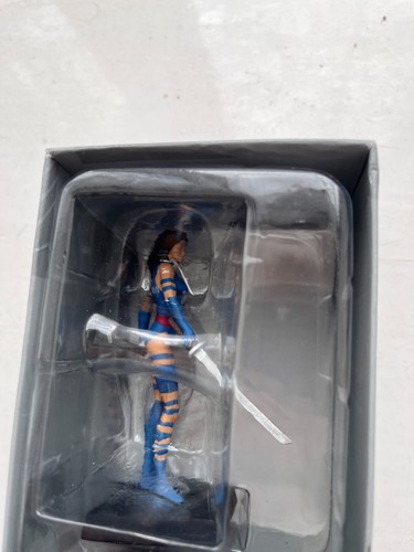 El Clásico Marvel Figura de Colección Edición 66 Psylocke Eaglemoss Modelo - Imagen 2 de 4
