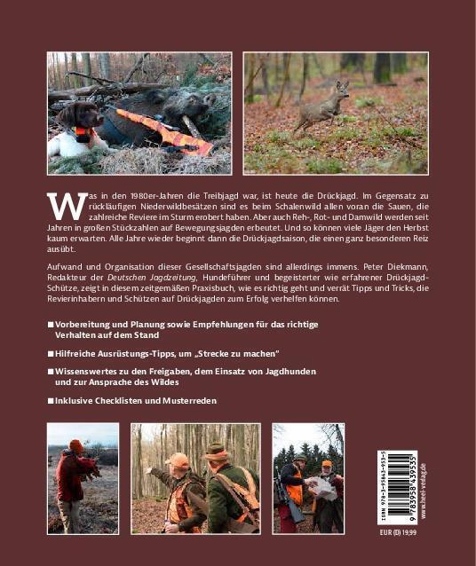 Thumbnail - Drückjagd Peter Diekmann 9783958439535