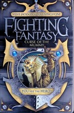 Fighting Fantasy - Wizard S2 Edition 14 - Curse of the Mummy - B/B/B