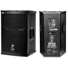 YORKVILLE EF12P Active 4800w Total Peak PA System Speaker Pair