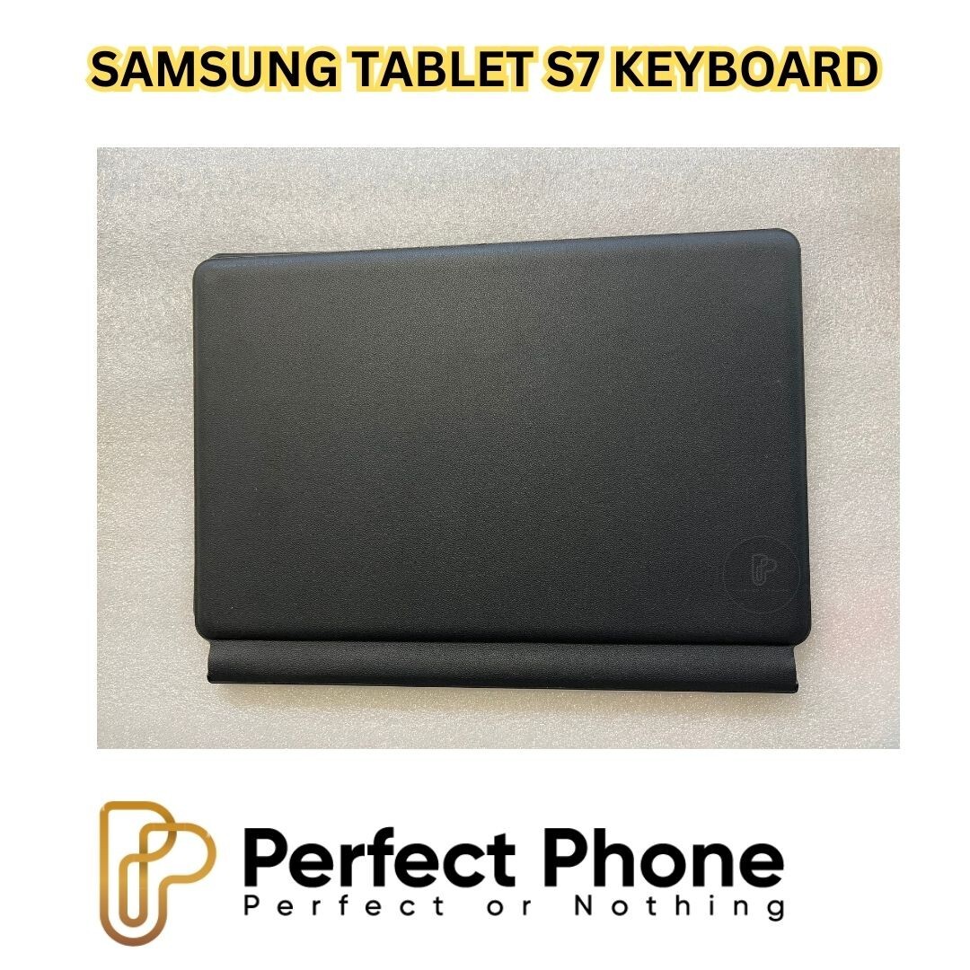 SAMSUNG Galaxy Tab Keyboard Cover for S7 SMT875 BLACK GOOD