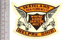 Roller Skating Ohio Skateland Roller Skating Rink Belpre Patch  NO TARIFF