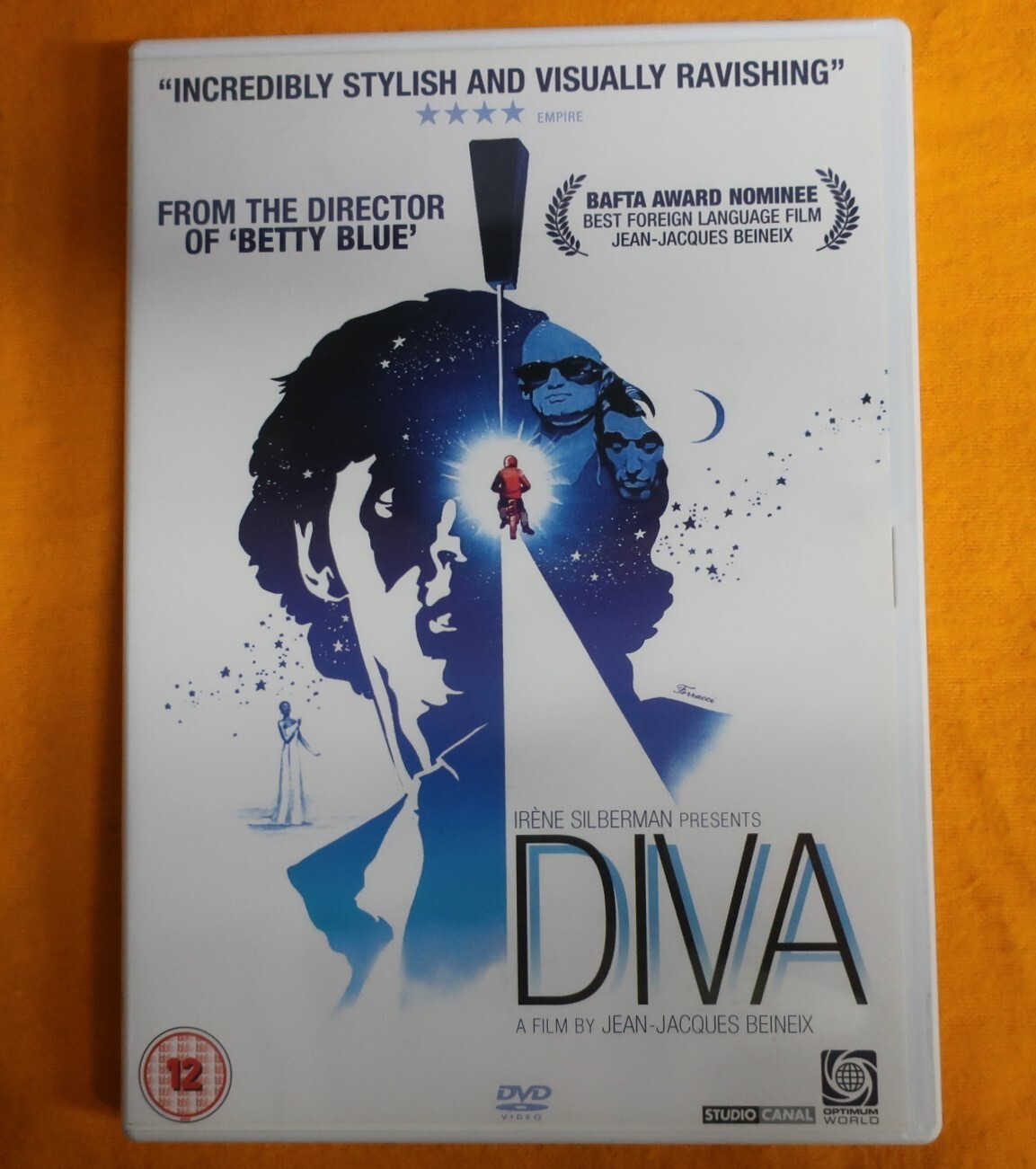 DIVA [Region 2 DVD, 2007]