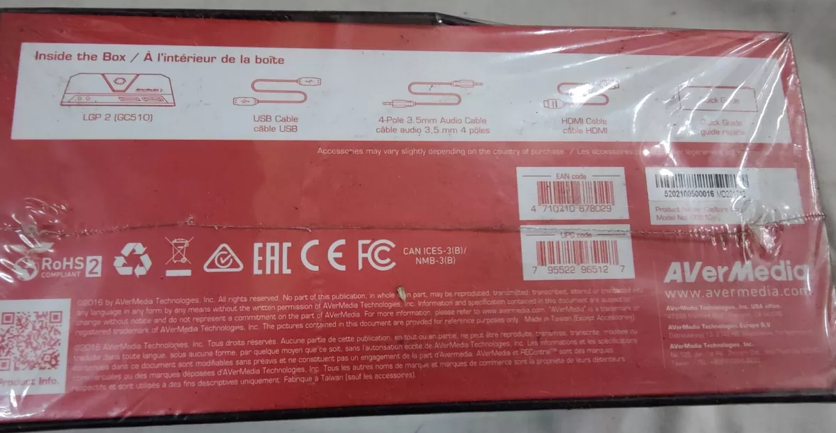 Live gamer shop portable 2 gc510