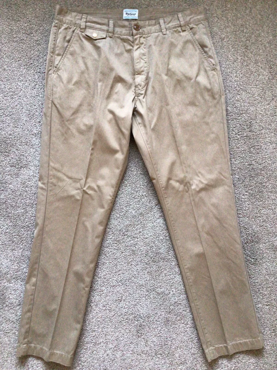Barbour hotsell chino trousers