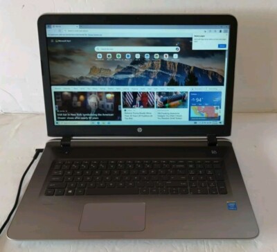 HP PAVILION  17.3'' INTEL CORE i3-5020U 2.20GHz 8GB  1 TB WIN 10 HOME 