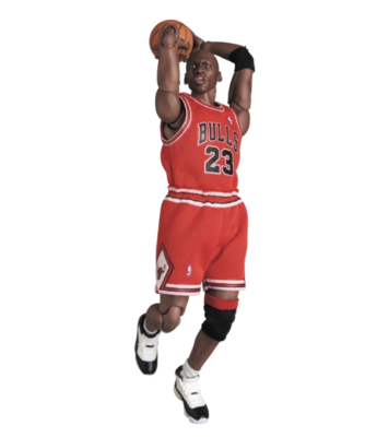 MAFEX No.100 Michael Jordan Chicago Bulls Action Figure NEW | eBay