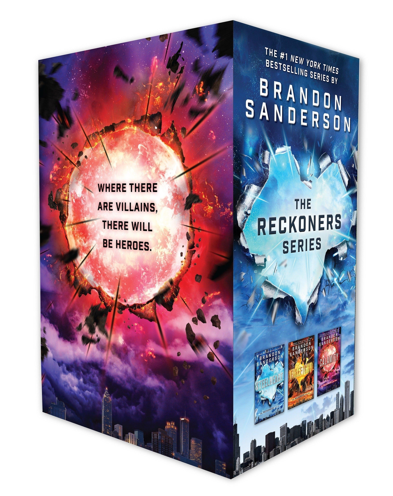 Thumbnail - The Reckoners Series Boxed Set | Brandon Sanderson | Englisch | Buch |